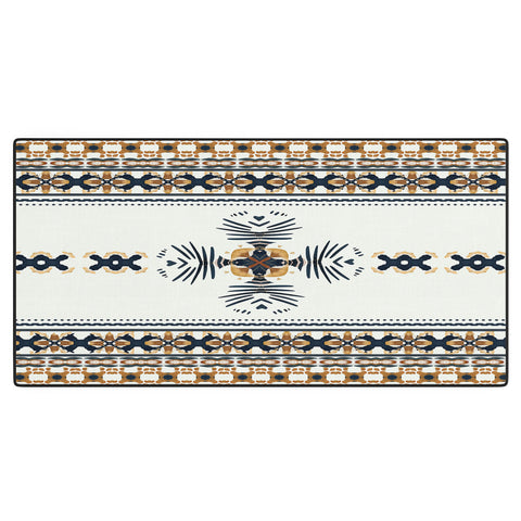 Sheila Wenzel-Ganny Native Geo Pattern Desk Mat