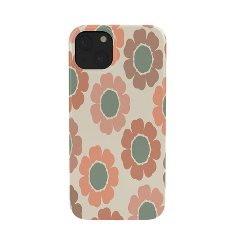 Sheila Wenzel-Ganny Neutral Modern Pink Floral Phone Case