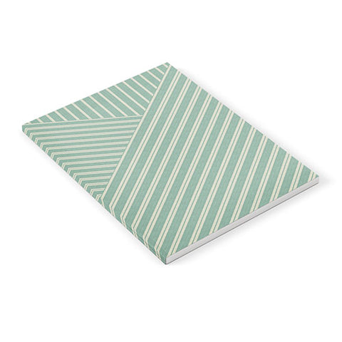 Sheila Wenzel-Ganny Overlap Linen Stripes Notebook