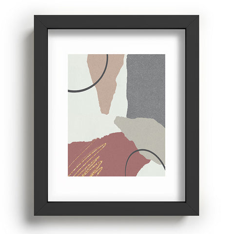 Sheila Wenzel-Ganny Paper Cuts Abstract Recessed Framing Rectangle