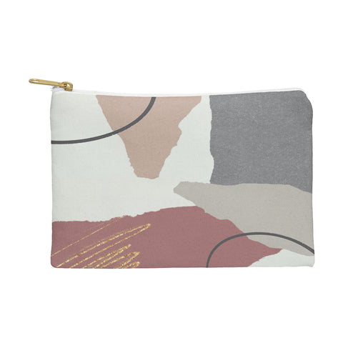 Sheila Wenzel-Ganny Paper Cuts Abstract Pouch