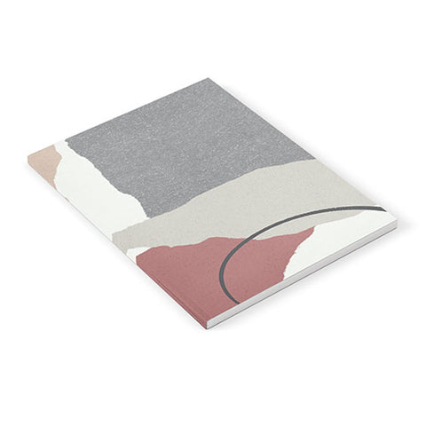 Sheila Wenzel-Ganny Paper Cuts Abstract Notebook