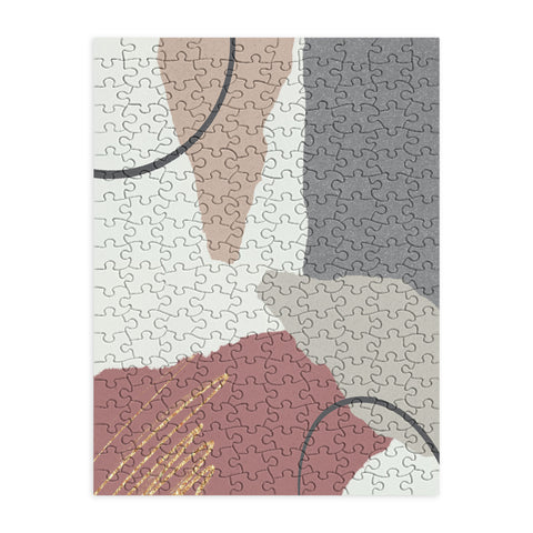 Sheila Wenzel-Ganny Paper Cuts Abstract Puzzle