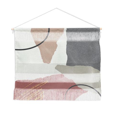 Sheila Wenzel-Ganny Paper Cuts Abstract Wall Hanging Landscape