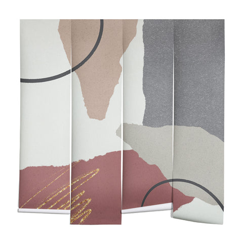 Sheila Wenzel-Ganny Paper Cuts Abstract Wall Mural