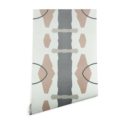 Sheila Wenzel-Ganny Paper Cuts Abstract Wallpaper