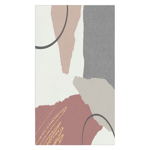 Sheila Wenzel-Ganny Paper Cuts Abstract Tablecloth