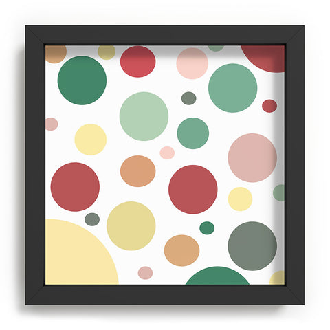 Sheila Wenzel-Ganny Pastel Circle Pattern Recessed Framing Square