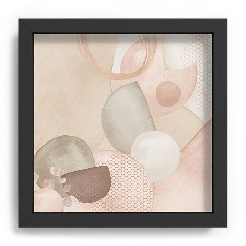 Sheila Wenzel-Ganny Pastel Shapes Patterns Recessed Framing Square
