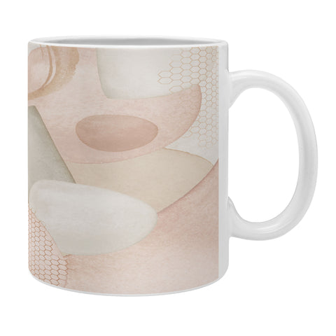 Sheila Wenzel-Ganny Pastel Shapes Patterns Coffee Mug