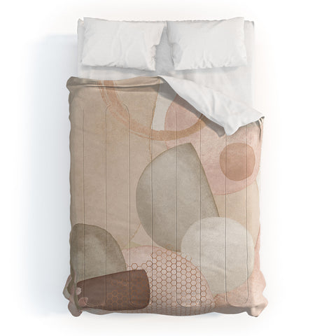 Sheila Wenzel-Ganny Pastel Shapes Patterns Comforter