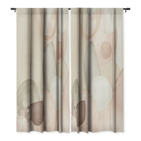 Sheila Wenzel-Ganny Pastel Shapes Patterns Blackout Non Repeat