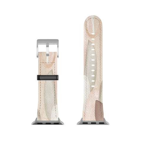 Sheila Wenzel-Ganny Pastel Shapes Patterns Apple Watch Band
