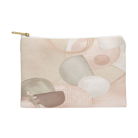 Sheila Wenzel-Ganny Pastel Shapes Patterns Pouch
