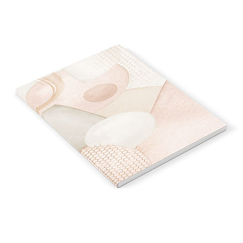 Sheila Wenzel-Ganny Pastel Shapes Patterns Notebook