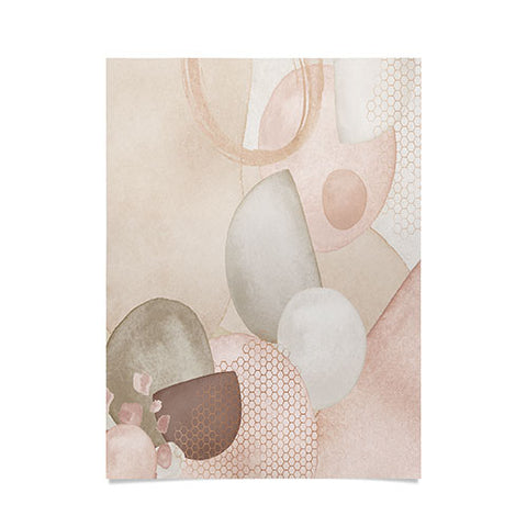 Sheila Wenzel-Ganny Pastel Shapes Patterns Poster