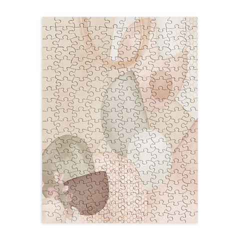 Sheila Wenzel-Ganny Pastel Shapes Patterns Puzzle