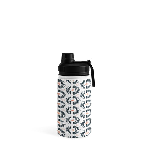 Sheila Wenzel-Ganny Playful Pastel Geometric Water Bottle