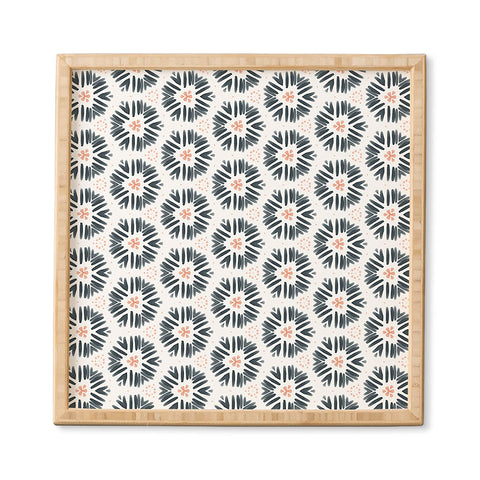 Sheila Wenzel-Ganny Playful Pastel Geometric Framed Wall Art