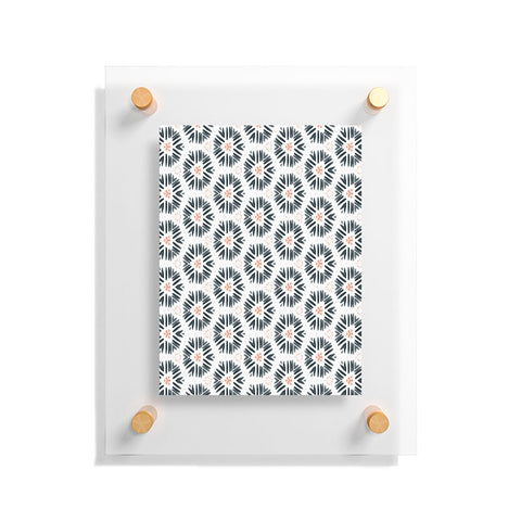 Sheila Wenzel-Ganny Playful Pastel Geometric Floating Acrylic Print