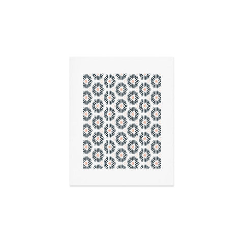 Sheila Wenzel-Ganny Playful Pastel Geometric Art Print
