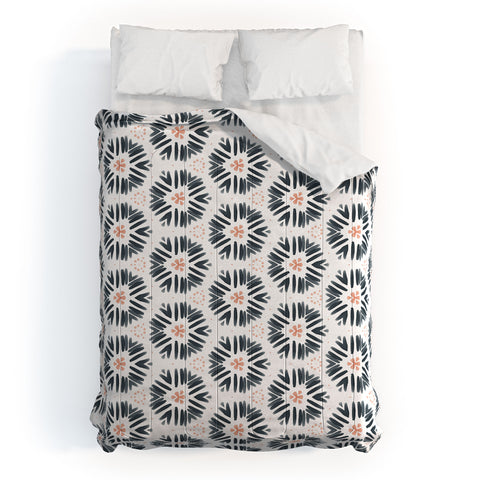 Sheila Wenzel-Ganny Playful Pastel Geometric Comforter