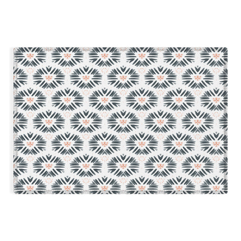 Sheila Wenzel-Ganny Playful Pastel Geometric Outdoor Rug