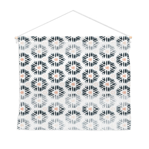 Sheila Wenzel-Ganny Playful Pastel Geometric Wall Hanging Landscape