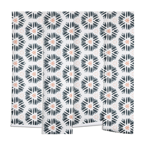 Sheila Wenzel-Ganny Playful Pastel Geometric Wall Mural