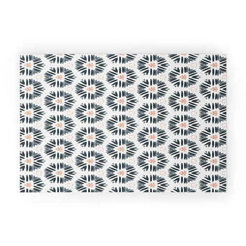 Sheila Wenzel-Ganny Playful Pastel Geometric Welcome Mat