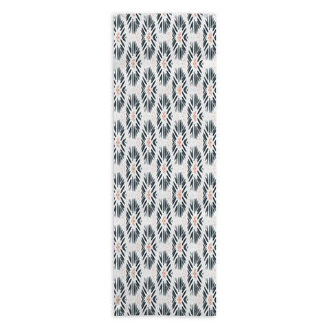 Sheila Wenzel-Ganny Playful Pastel Geometric Yoga Towel