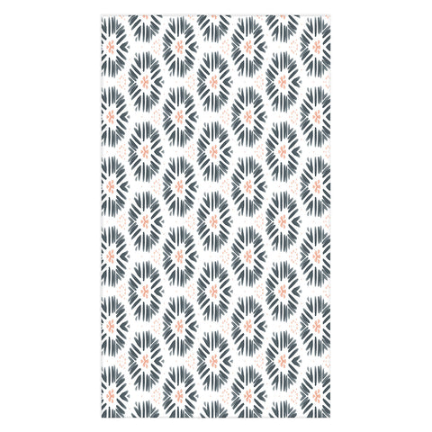 Sheila Wenzel-Ganny Playful Pastel Geometric Tablecloth