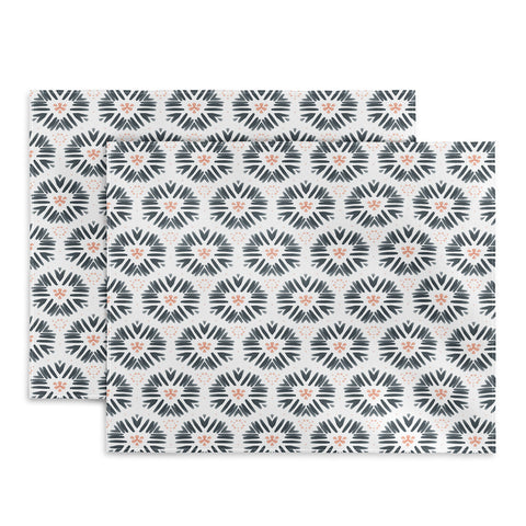 Sheila Wenzel-Ganny Playful Pastel Geometric Placemat