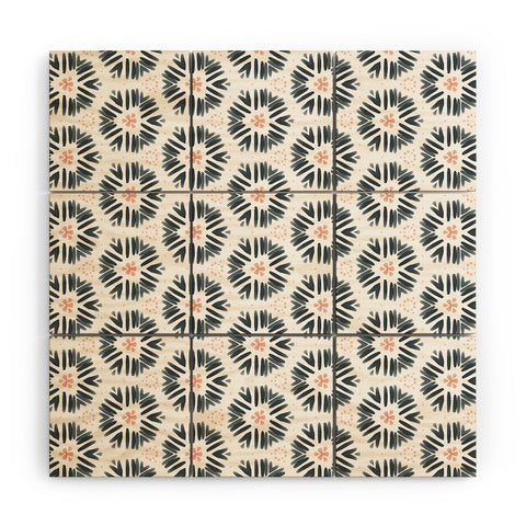 Sheila Wenzel-Ganny Playful Pastel Geometric Wood Wall Mural