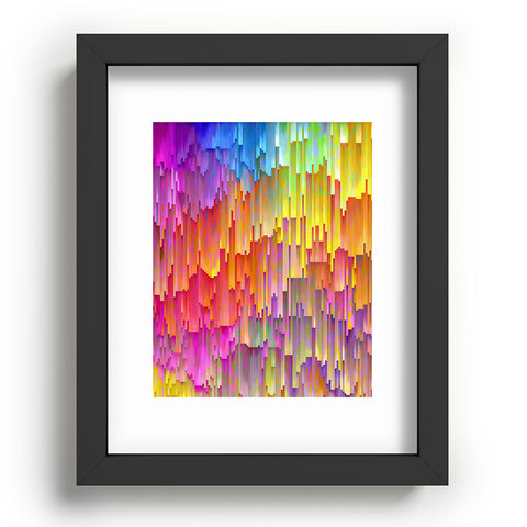 Sheila Wenzel-Ganny Rainbow Cascade Recessed Framing Rectangle