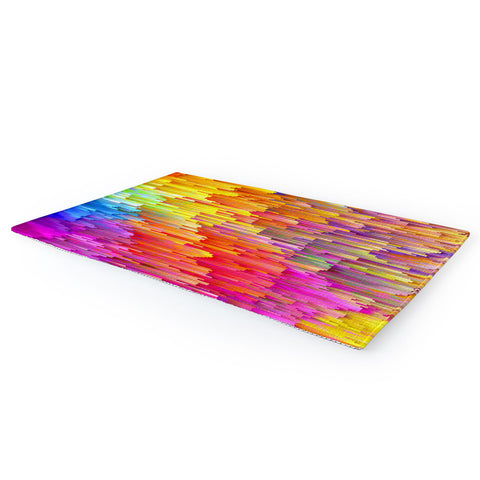 Sheila Wenzel-Ganny Rainbow Cascade Area Rug