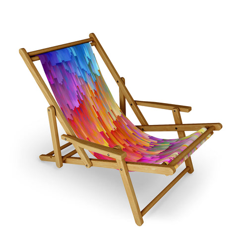 Sheila Wenzel-Ganny Rainbow Cascade Sling Chair