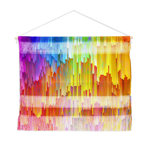Sheila Wenzel-Ganny Rainbow Cascade Wall Hanging Landscape