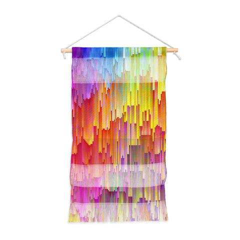 Sheila Wenzel-Ganny Rainbow Cascade Wall Hanging Portrait