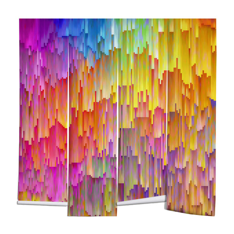 Sheila Wenzel-Ganny Rainbow Cascade Wall Mural