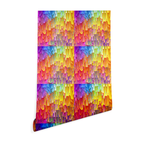 Sheila Wenzel-Ganny Rainbow Cascade Wallpaper