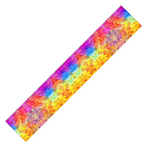 Sheila Wenzel-Ganny Rainbow Cascade Table Runner