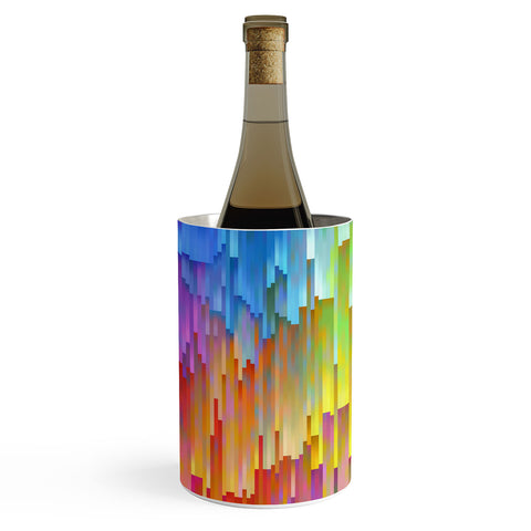 Sheila Wenzel-Ganny Rainbow Cascade Wine Chiller