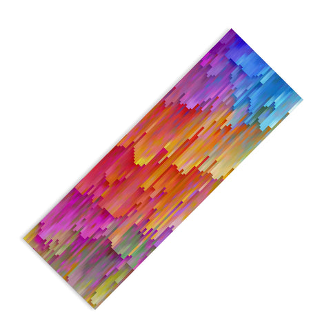 Sheila Wenzel-Ganny Rainbow Cascade Yoga Mat