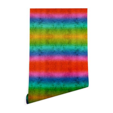 Sheila Wenzel-Ganny Rainbow Linen Abstract Wallpaper