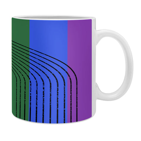 Sheila Wenzel-Ganny Rainbow Love Coffee Mug