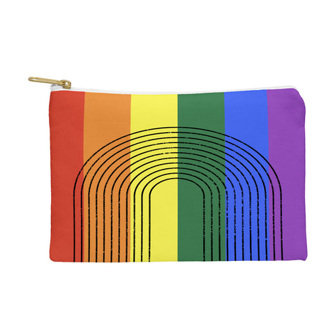 Sheila Wenzel-Ganny Rainbow Love Pouch
