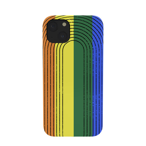 Sheila Wenzel-Ganny Rainbow Love Phone Case