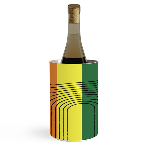 Sheila Wenzel-Ganny Rainbow Love Wine Chiller