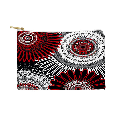 Sheila Wenzel-Ganny Red Mandala Love Pouch